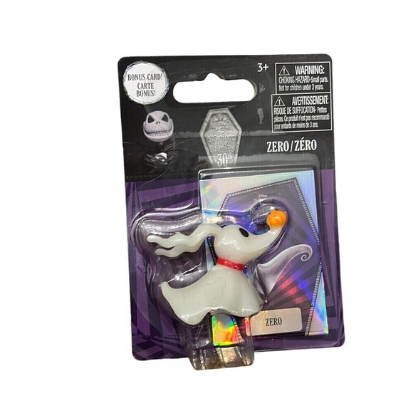 Nightmare Before Christmas Micro Collection Mini Action Figures Set Of 5 NEW! - Picture 6 of 8